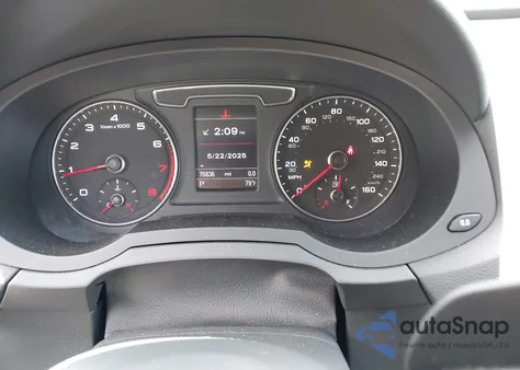 2016 Audi Q3 2.0T Premium Plus from USA, damaged, VIN WA1GFCFS4GR015382